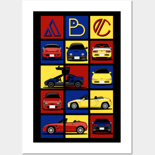 Kei Cars Posters and Art